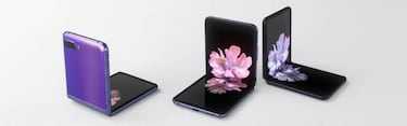 Samsung Galaxy Z Flip vs Samsung Galaxy Fold: diferencias y precios