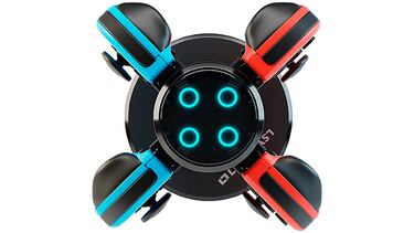 La mejor base de carga para tener hasta cuatro mandos de Nintendo Switch siempre con batería