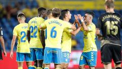 Las Palmas - Alcorcón en directo: LaLiga Smartbank en vivo
