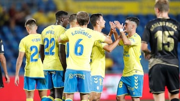 Las Palmas - Alcorcón en directo: LaLiga Smartbank en vivo