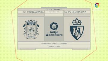 El Fuenlabrada pierde un partido que iba ganando 2-0 en el 87'