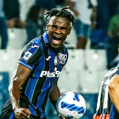 Duván marca en la derrota de Atalanta ante Fiorentina
