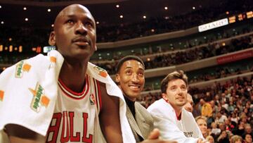 Scottie Pippen ha explotado contra el que fuera su compañero en los Bulls, Michael Jordan, a raíz del documental The Last Dance. Juntos ganaron seis anillos.