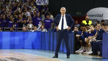 Pesic: "Nosotros ayudamos al juego del Real Madrid..."