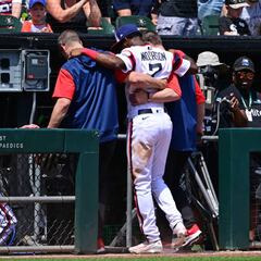 White Sox respiran, lesión de Tim Anderson pudo ser peor
