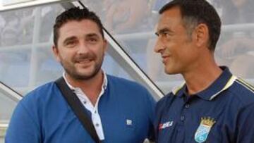 <b>UNIÓN. </b>Javi López no está cuestionado por Emilio Viqueira a pesar de cosechar el pasado miércoles la cuarta derrota consecutiva.