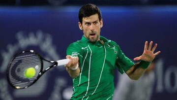 Resumen y resultado del Djokovic - Tsitsipas: Djokovic sigue imparable en Dubái