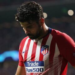 Las opciones de Simeone para suplir a Diego Costa