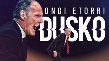 Ivanovic cumplir¨¢ su tercera etapa en el Baskonia
