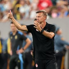 Marsch, tras la eliminación de Canadá: “No podría estar más feliz con el equipo”
