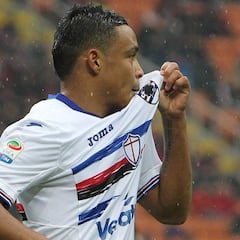 Luis Fernando Muriel podría volver a la Sampdoria