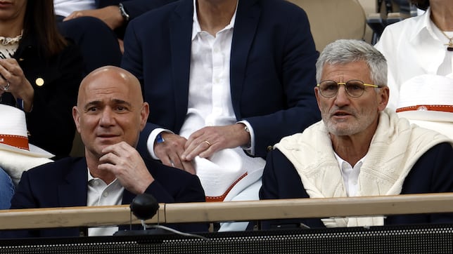 Agassi: “Alcaraz es como un platillo volante contra los F15”