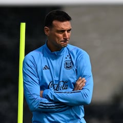 Scaloni refuses to confirm if Messi will start for Argentina against Paraguay