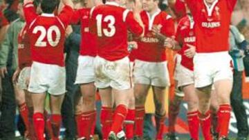 <b>LOS DRAGONES, FAVORITOS. </b>Los galeses buscan el Grand Slam y los irlandeses, Seis Naciones y Triple Corona.
