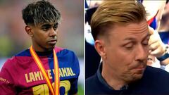 No van a dar crédito con la primera frase: Guti deja ojiplático al madridista con esto de Lamine