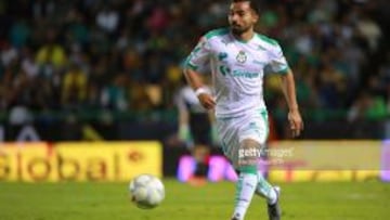 Rabello no pudo evitar la derrota de Santos Laguna ante León.