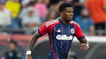 Brayan Ceballos no jugará en Santa Fe.