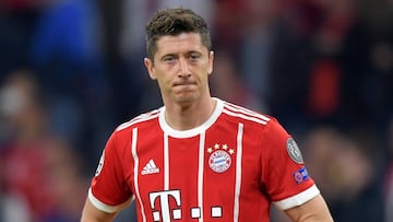 Robert Lewandowski.