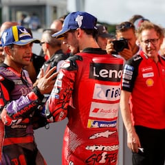 “El título este año debería ser ‘ex aequo’ para Pecco y Martín”