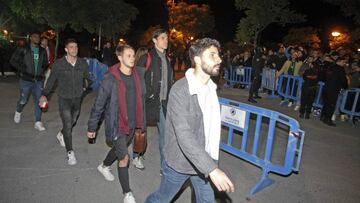 14/12/19 PARTIDO SEGUNDA DIVISION B
HERCULES - BADALONA
SALIDA DE LOS JUGADORES DESPUES DEL PARTIDO