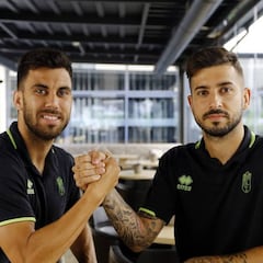 Partido soñado por el Granada ante un Alcorcón de bandera blanca