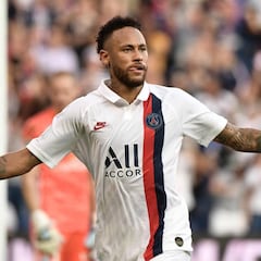 Keylor y Neymar, en el once ideal de la jornada 5 de L'Equipe