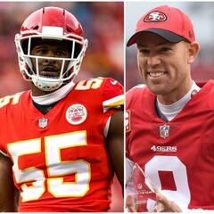 Seahawks, Chiefs y 49ers usan sus etiquetas de jugador franquicia