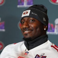 Deebo Samuel agradece a los 49ers por enviarlo a un contendiente al Super Bowl