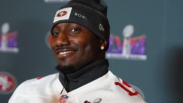 El wide receiver fue intercambiado a los Washington Commanders y se despidió del equipo de San Francisco con una carta en la que se muestra agradecido.