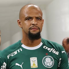 Felipe Melo: "Tuve la oportunidad de jugar con la España de Del Bosque"
