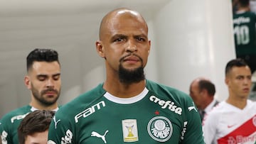 Felipe Melo liquidó a Canelo: “Es alguien que no sabe nada de futbol, se tiene que callar la boca”