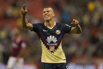 El colombiano se ha convertido en una de las piezas claves para Miguel Herrra, suma cuatro goles con las Águilas y apunta para llegar a la Copa del Mundo de Rusia.