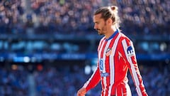 Griezmann apunta al Barcelona para romper su sequía goleadora