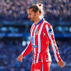 Griezmann apunta al Barcelona para romper su sequía goleadora