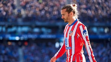 Griezmann apunta al Barcelona para romper su sequía goleadora