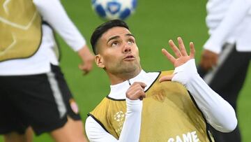 Falcao, delantero del Mónaco.