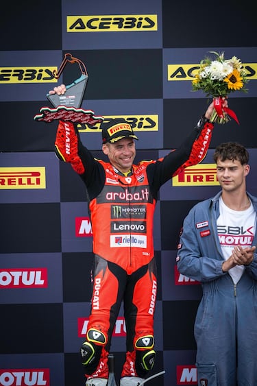 Bautista: “La ley del peso mínimo afecta a mi seguridad”