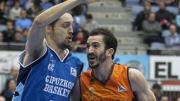 Un terrible tercer cuarto condena al Gipuzkoa Basket