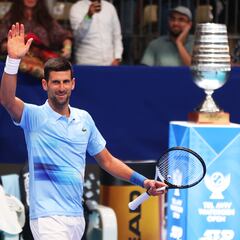 Djokovic vuelve con ganas