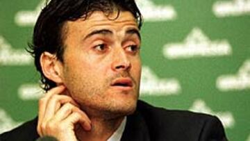 <b>PROBLEMAS EN EL TENDÓN.</B> el médico del club Ricard Pruna ha señalado que Luis Enrique padece "una peritendinitis en el tendón de Aquiles izquierdo", observada tras una ecografía.