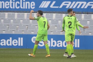 El Fuenlabrada vuelve a remontar 317 días después