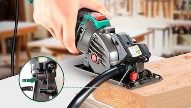 La sierra circular con 3.000 valoraciones que “corta la madera como si fuera mantequilla”