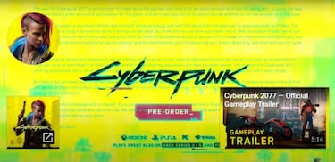 Cyberpunk 2077: revelado un mensaje críptico sobre sus DLC gratuitos y expansiones