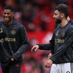 Manchester United sufre sin Rashford y Fernandes