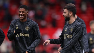 Manchester United sufre sin Rashford y Fernandes