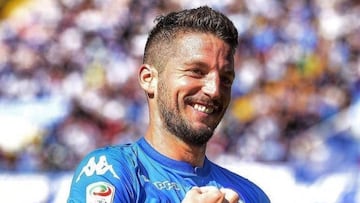 El delantero belga del Napoli ha batallado ligeramente para hacerse de un puesto en su club y selección. Sin embargo, es un héroe fuera del terreno de juego.