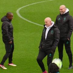 Le ha cambiado hasta el gesto: la nueva cara de Zidane