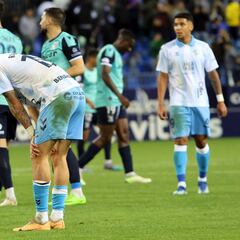 La Rosaleda es una pesadilla para el Málaga