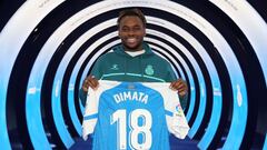 Landry Dimata, nuevo jugador del Espanyol.