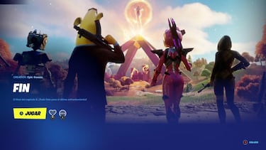 Evento El Fin de Fortnite Temporada 8: así ha sido el final del Capítulo 2